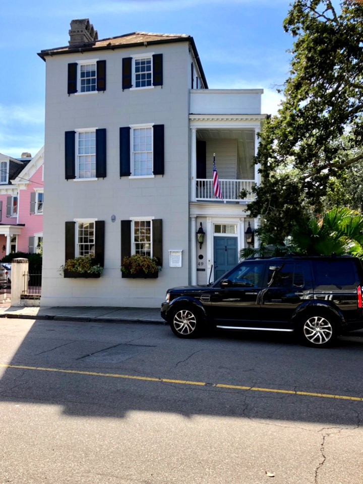Colonel John English House, South of Broad, Charleston, SC… 