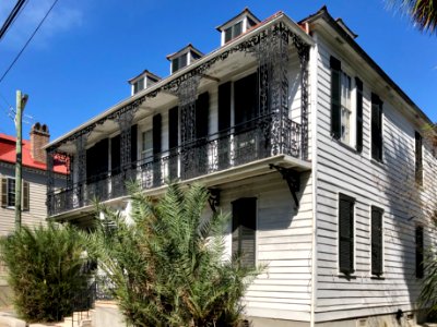 Osborn-McCrady House, South Battery, South of Broad, Charl… 