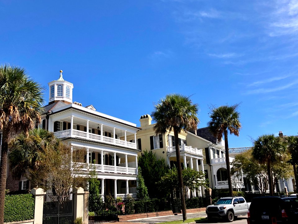 Colonel John Ashe House, South of Broad, Charleston, SC 