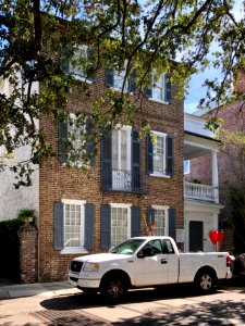 Thomas Bee House, South of Broad, Charleston, SC 