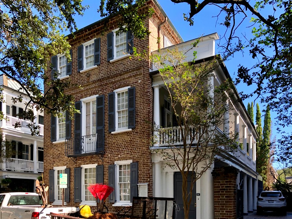 Thomas Bee House, South of Broad, Charleston, SC 