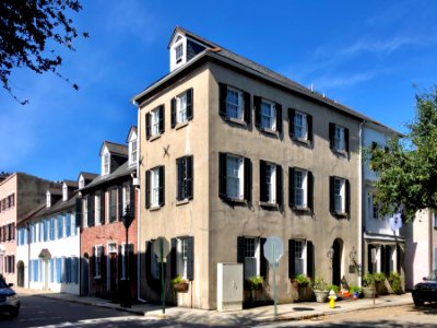 Church Street, South of Broad, Charleston, SC 
