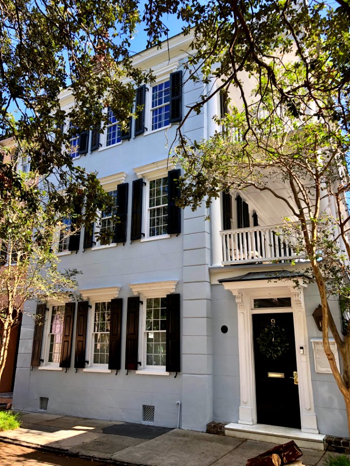 Ann Peacock House, South of Broad, Charleston, SC 
