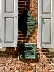 Historical Marker, Heyward-Washington House, South of Broa… 