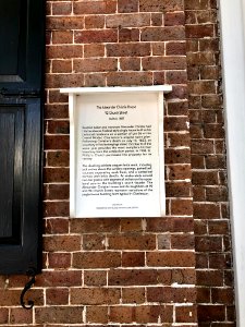 Alexander Christie House, South of Broad, Charleston, SC 