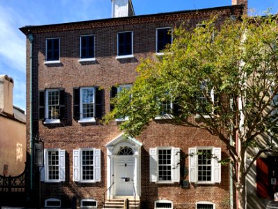 Heyward-Washington House, South of Broad, Charleston, SC 