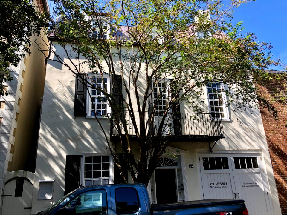 Thomas Dale House, South of Broad, Charleston, SC 