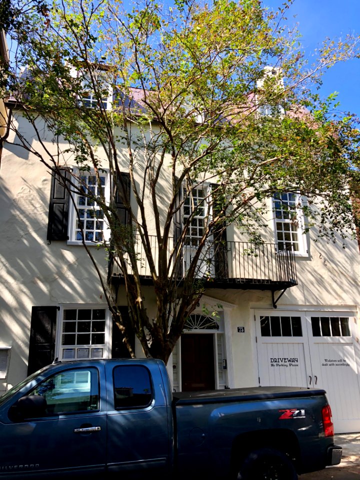 Thomas Dale House, South of Broad, Charleston, SC 