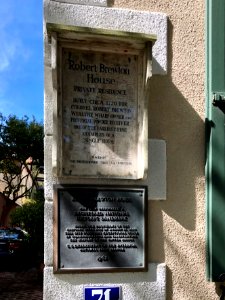 Robert Brewton House, South of Broad, Charleston, SC 