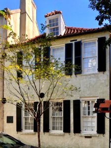 Dubose Heyward House, South of Broad, Charleston, SC 