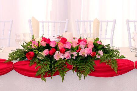 Decoration event beauty