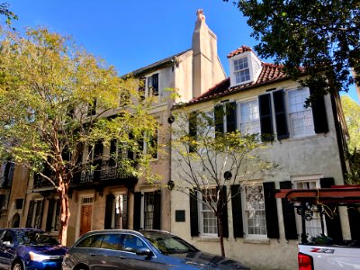 Dubose Heyward House, South of Broad, Charleston, SC 