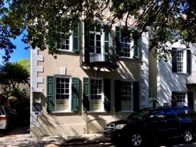 Robert Brewton House, South of Broad, Charleston, SC 