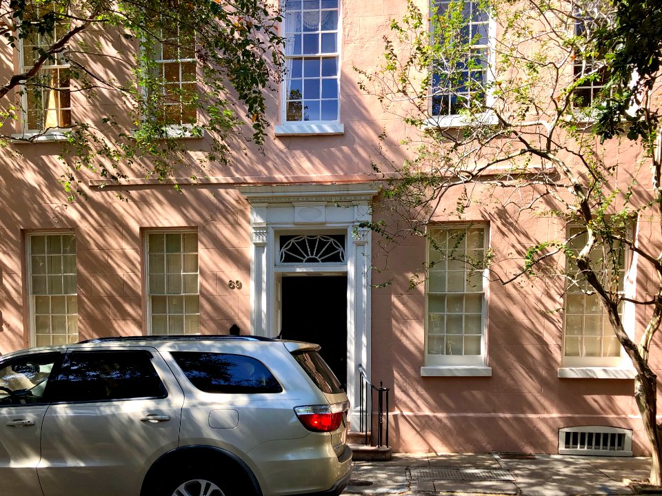 Capers-Motte House, South of Broad, Charleston, SC 
