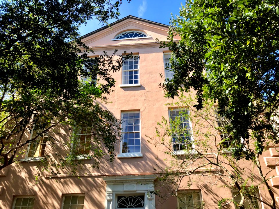 Capers-Motte House, South of Broad, Charleston, SC 