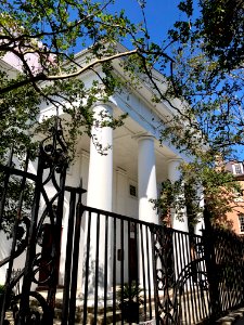 First Baptist Church, South of Broad, Charleston, SC 