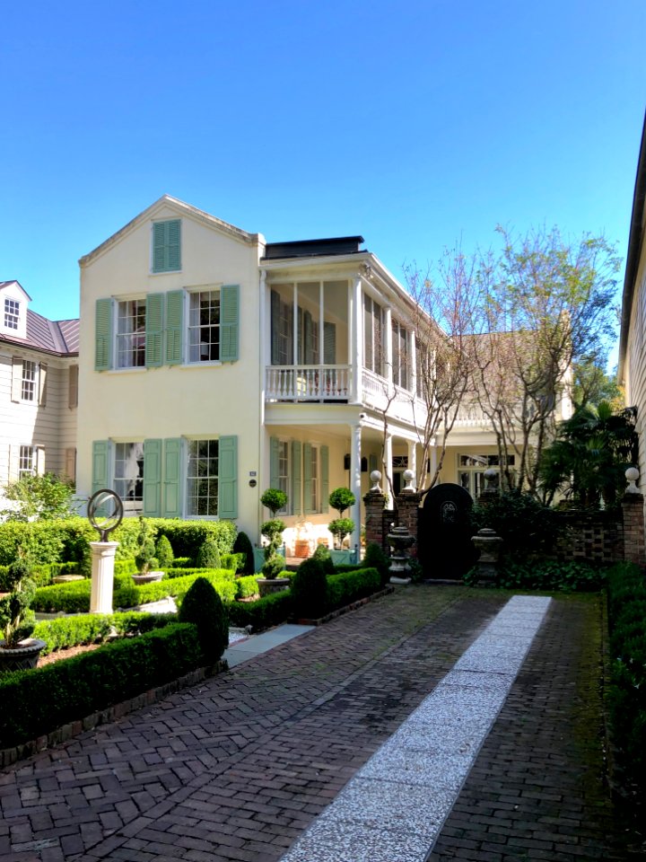 Mary W. Fife House, South of Broad, Charleston, SC 