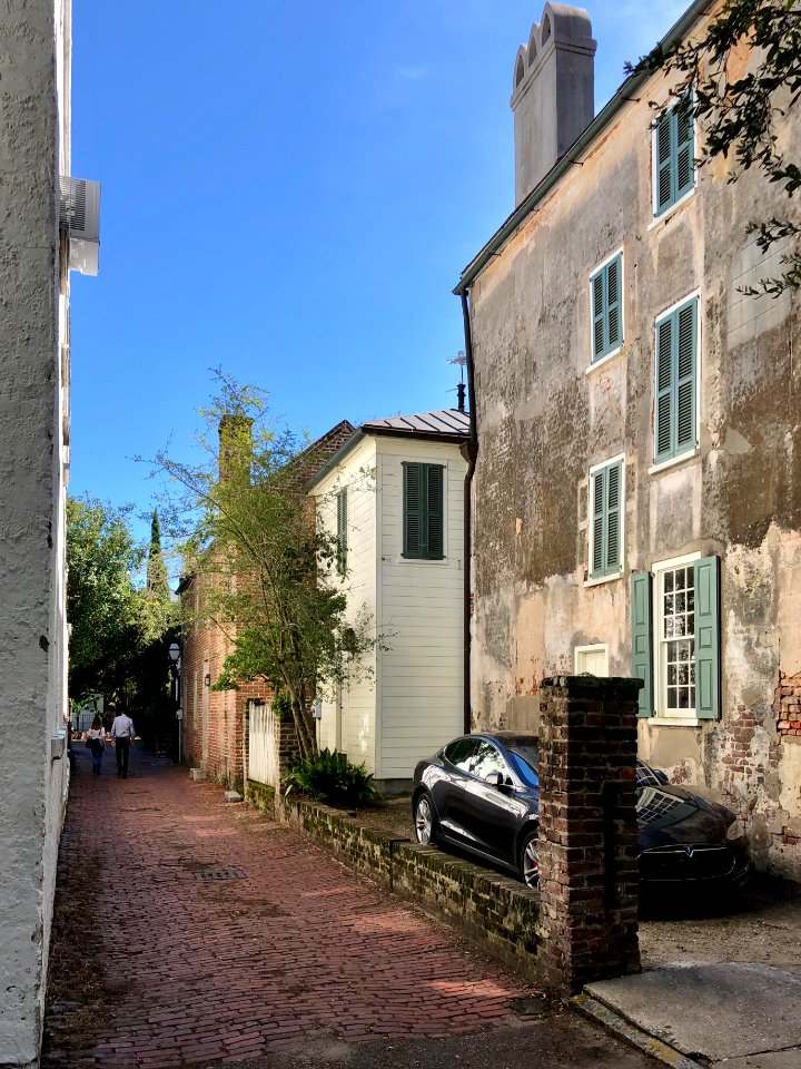 Stolls Alley, South of Broad, Charleston, SC 