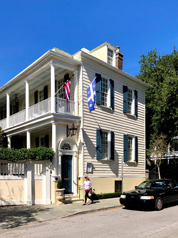 Joseph Verree House, South of Broad, Charleston, SC 
