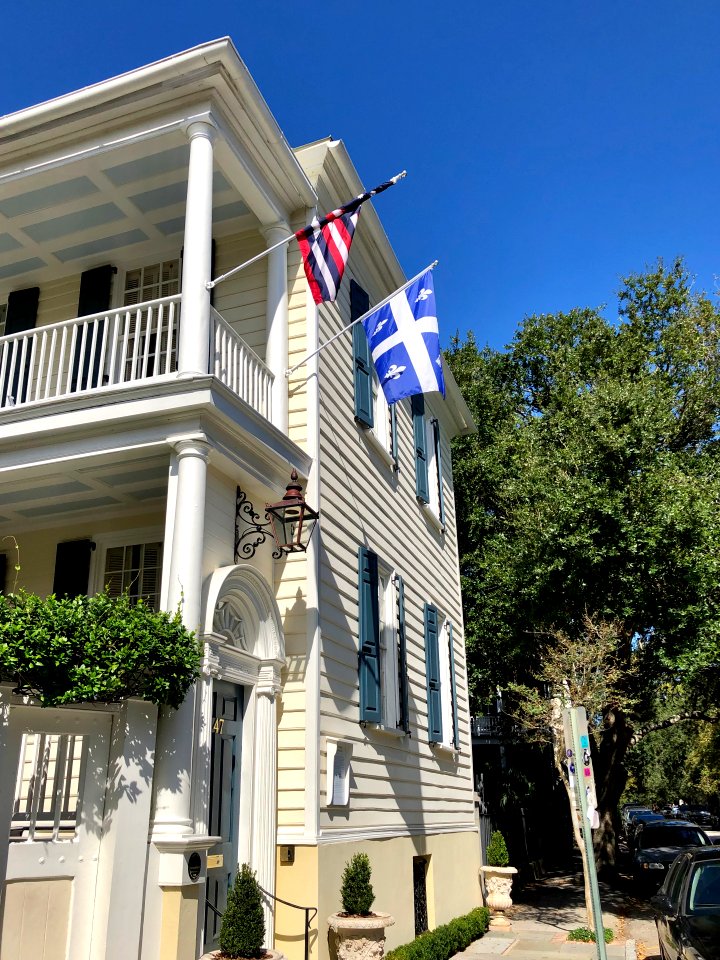Joseph Verree House, South of Broad, Charleston, SC 