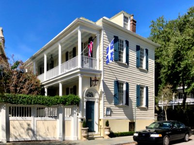 Joseph Verree House, South of Broad, Charleston, SC 