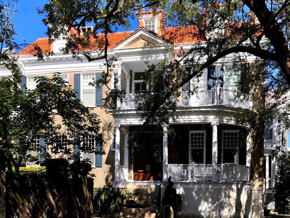 Albert W. Todd House, South of Broad, Charleston, SC 
