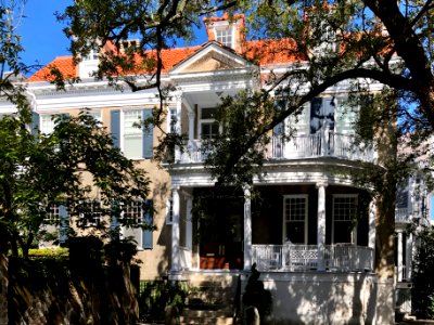 Albert W. Todd House, South of Broad, Charleston, SC 