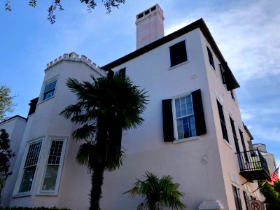 Dr. Vincent Le Seigneur, House, South of Broad, Charleston… 
