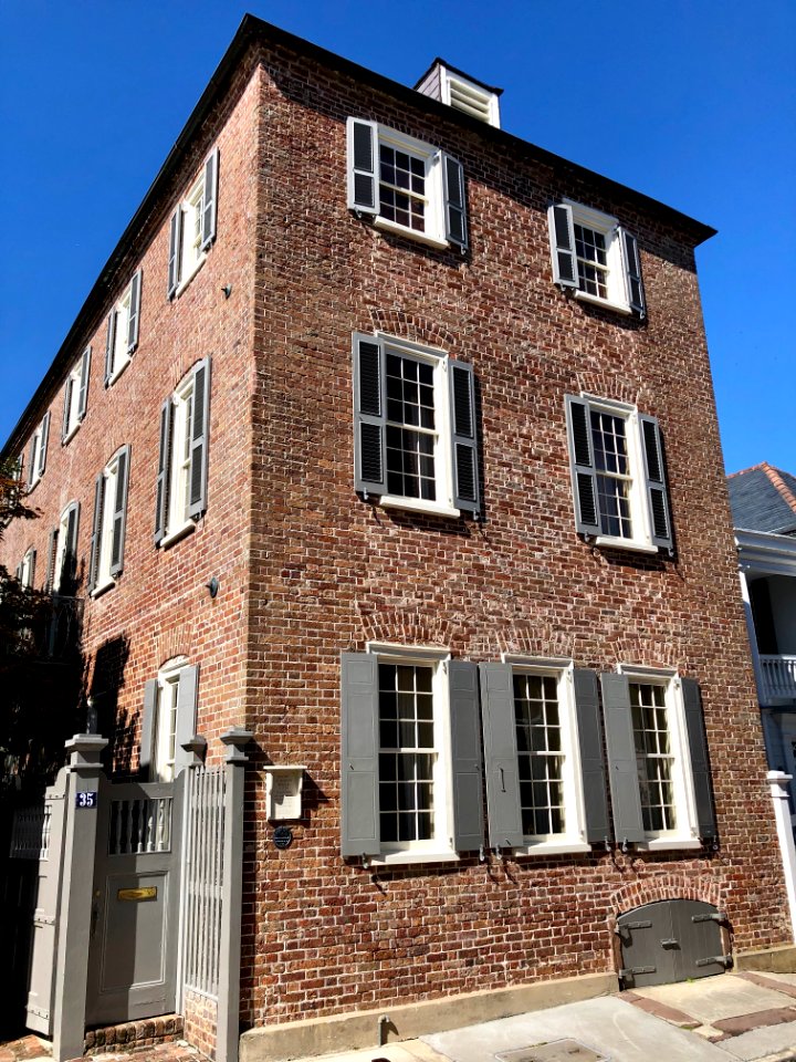 Young-Johnson House, South of Broad, Charleston, SC 