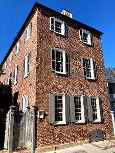 Young-Johnson House, South of Broad, Charleston, SC 