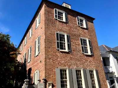 Young-Johnson House, South of Broad, Charleston, SC 