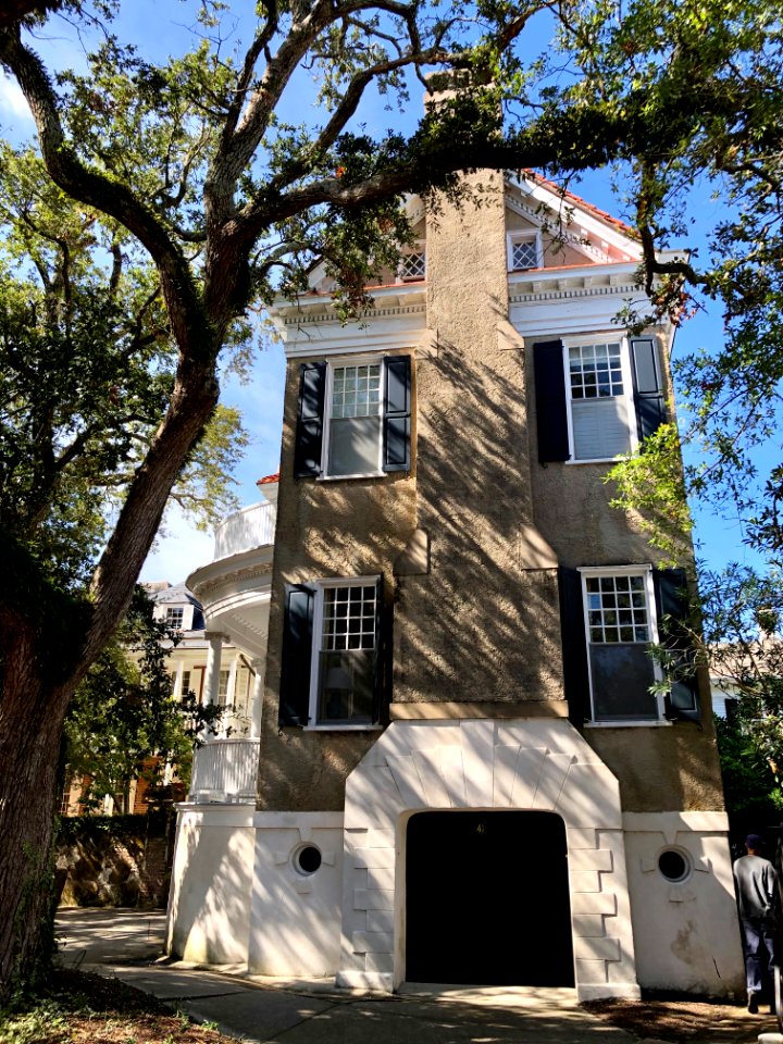 Albert W. Todd House, South of Broad, Charleston, SC 