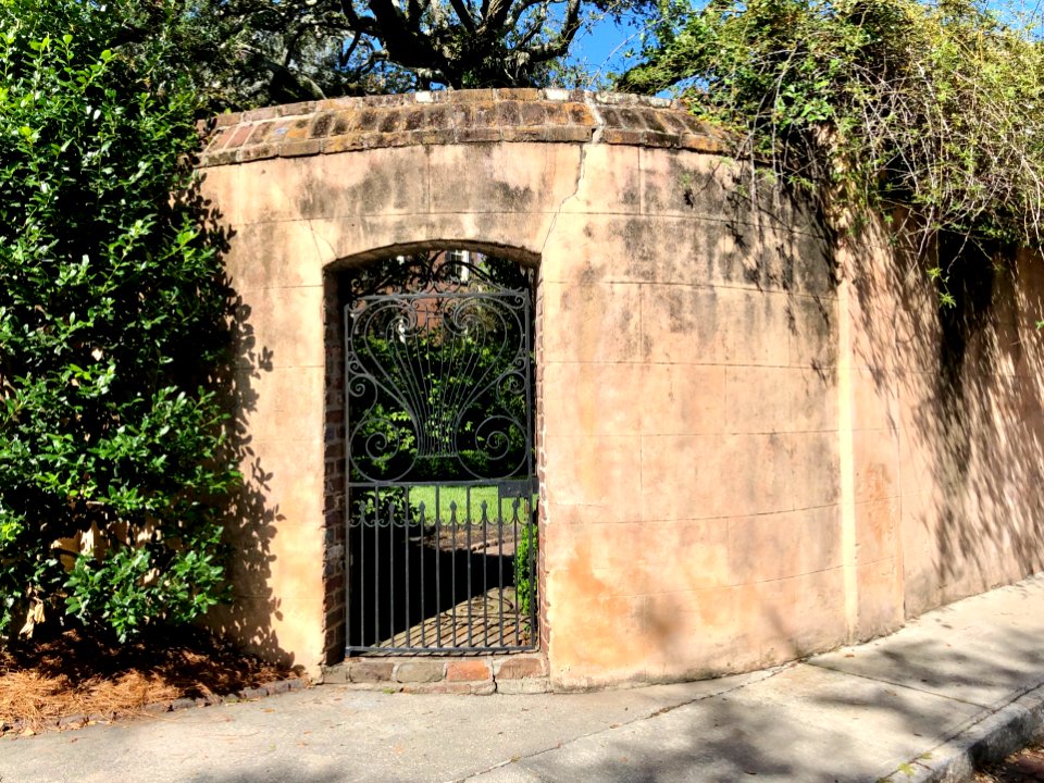 Garden Gate, Louis Gourd House, South of Broad, Charleston… 