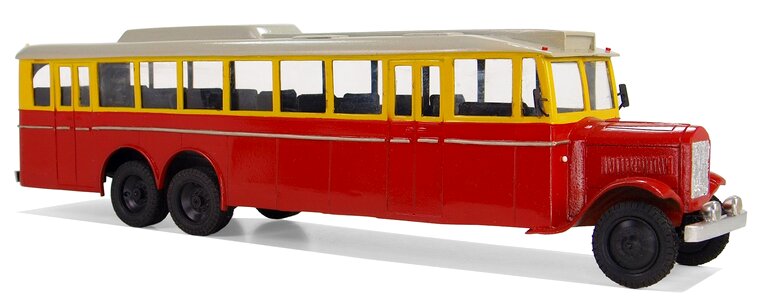 Ussr hobby model buses photo