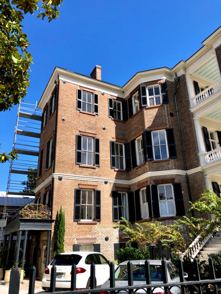 George Robertson House, South of Broad, Charleston, SC 