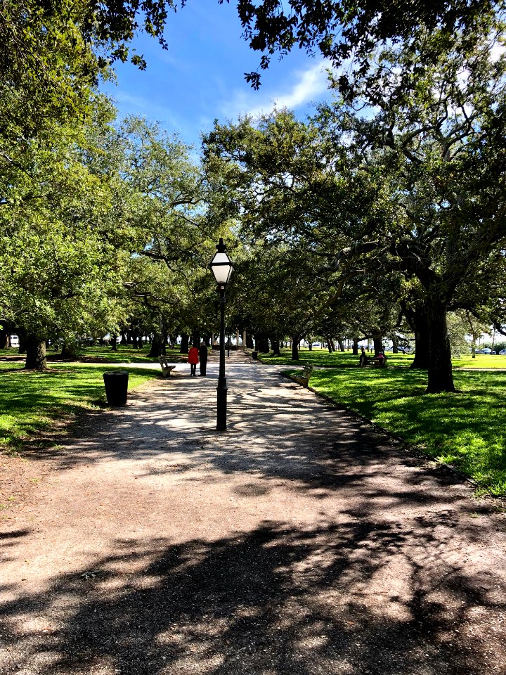 White Point Garden, South of Broad, Charleston, SC 
