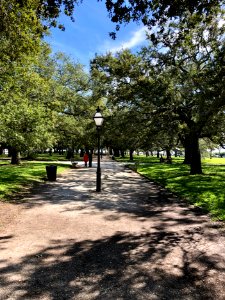 White Point Garden, South of Broad, Charleston, SC 