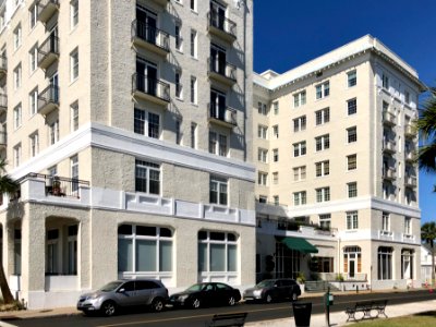 Fort Sumter Hotel, South of Broad, Charleston, SC 