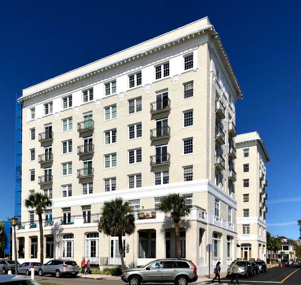 Fort Sumter Hotel, South of Broad, Charleston, SC 