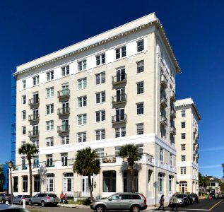 Fort Sumter Hotel, South of Broad, Charleston, SC 