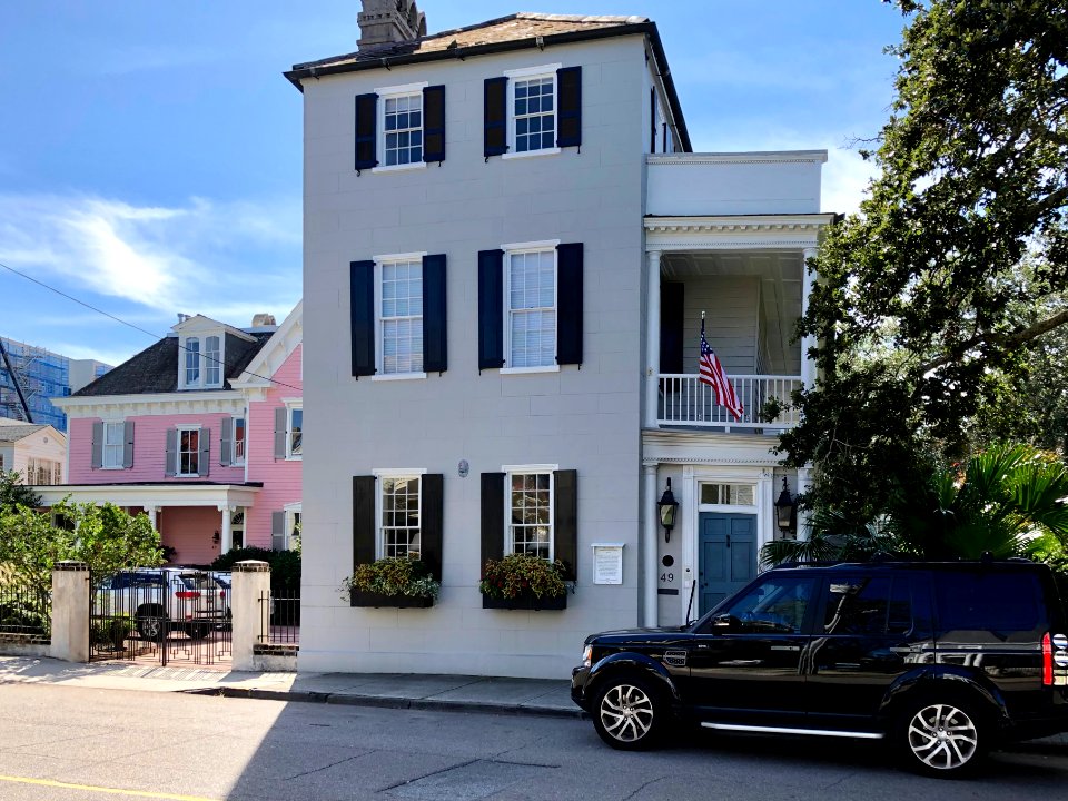 Colonel John English House, South of Broad, Charleston, SC… 