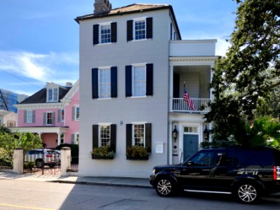 Colonel John English House, South of Broad, Charleston, SC… 
