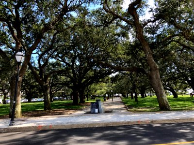 White Point Garden, South of Broad, Charleston, SC 