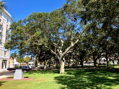 White Point Garden, South of Broad, Charleston, SC 
