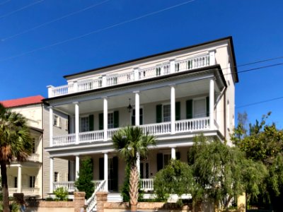 South Battery, South of Broad, Charleston, SC 
