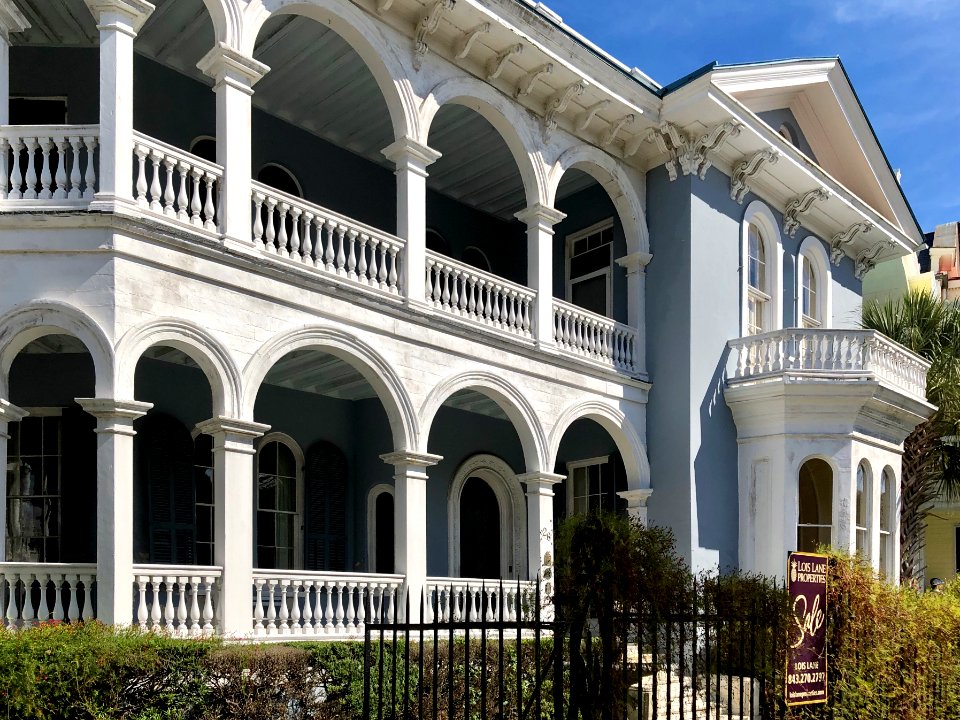 John A.S. Ashe House, South of Broad, Charleston, SC 