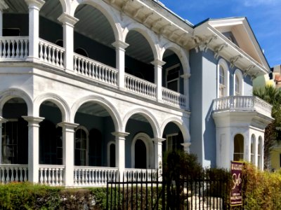 John A.S. Ashe House, South of Broad, Charleston, SC 