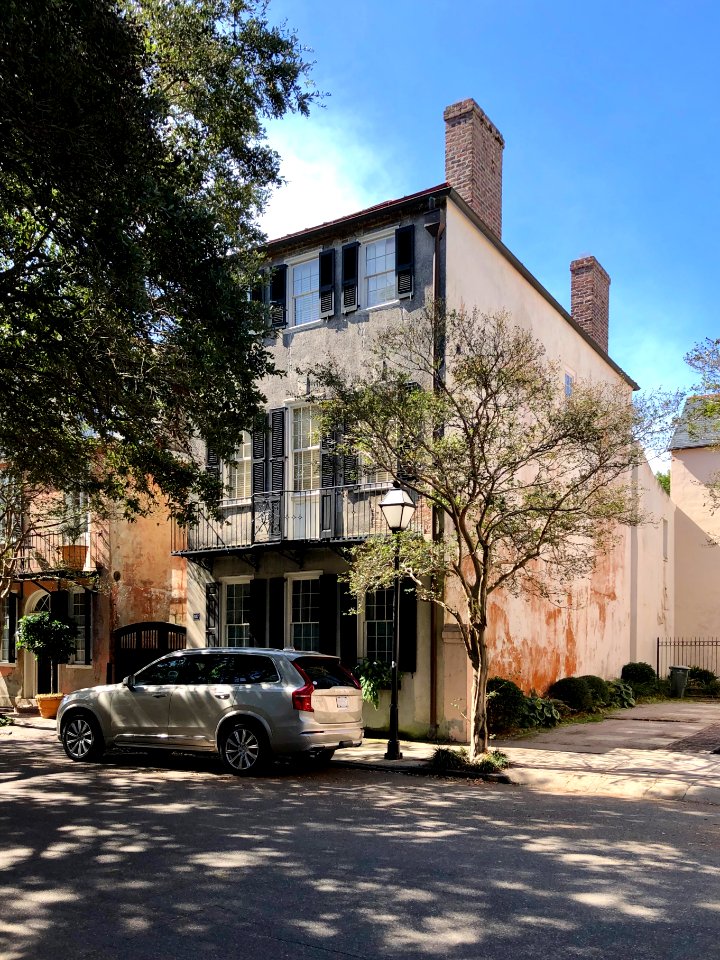 Isaac Holmes Tenement, South of Broad, Charleston, SC 