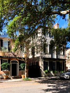 Isaac Holmes Tenement, South of Broad, Charleston, SC 