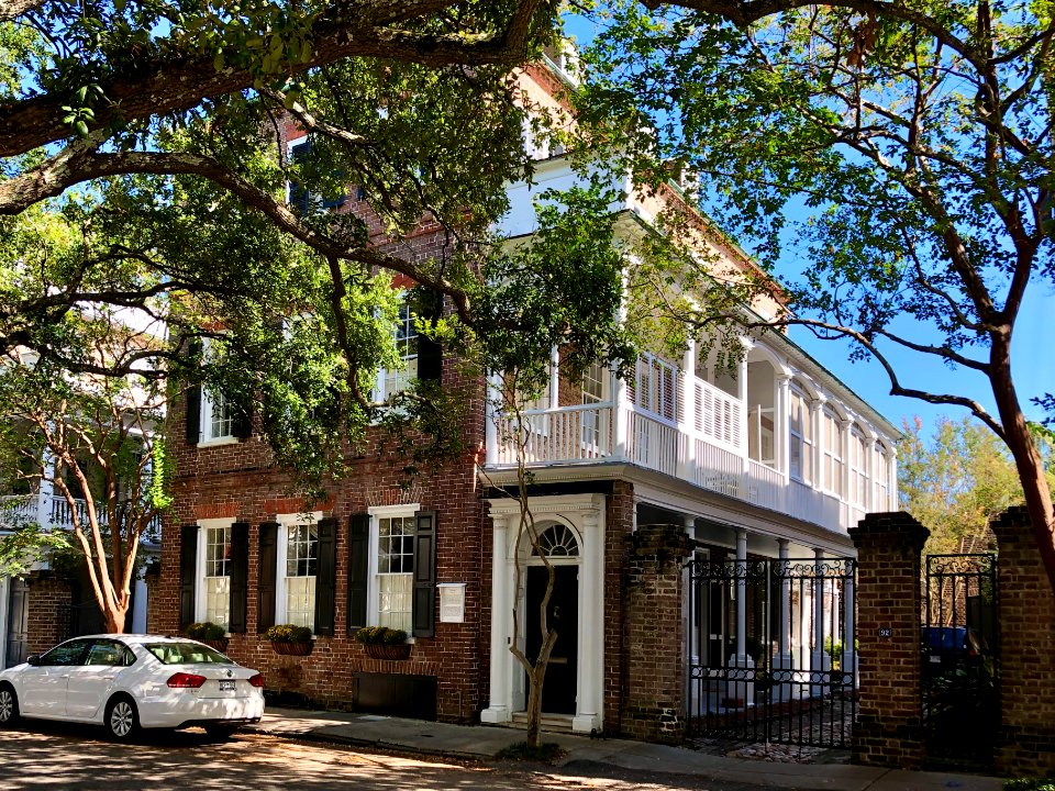 Alexander Christie House, South of Broad, Charleston, SC 